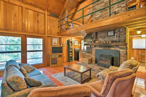 Cozy Choice Wood Cabin- 5 Minutes from Shaver Lake